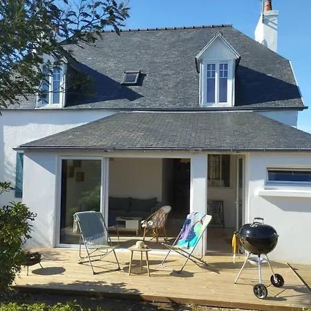 Prázdninový dům Maison Familiale Au Coeur De 10 Personnes