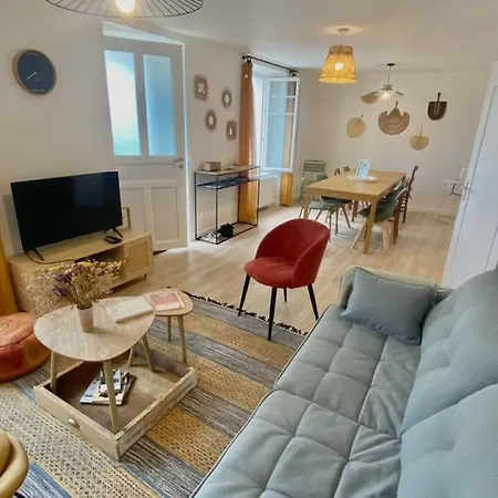 Maison Familiale Au Coeur De 10 Personnes * Carantec